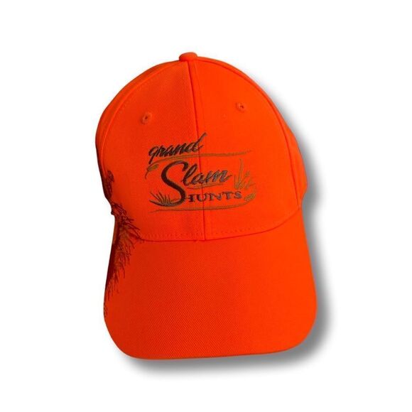 DRI Duck Running Buck Wildlife Series Cap • Blaze Pheasant/ Blaze Orange • NWOT - Picture 2 of 8